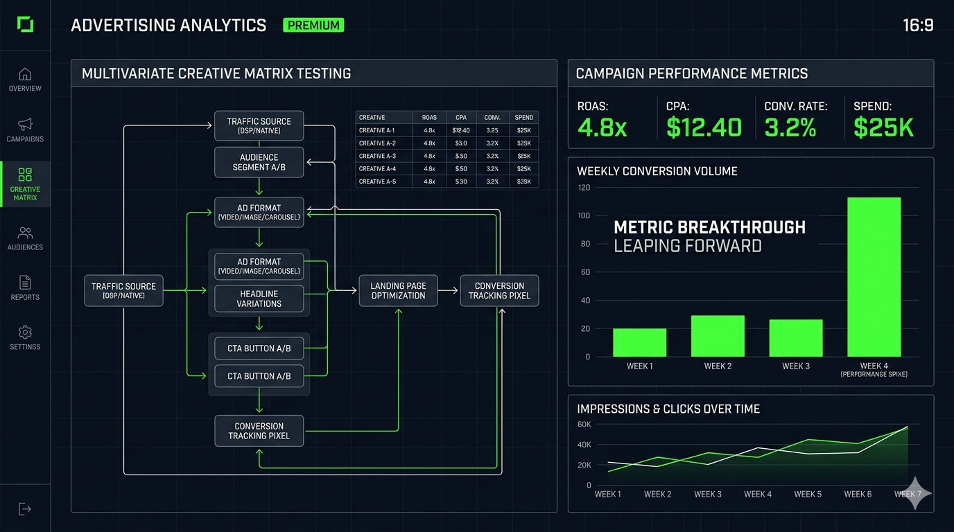 Sistema de advertising analytics para auditoría de campañas