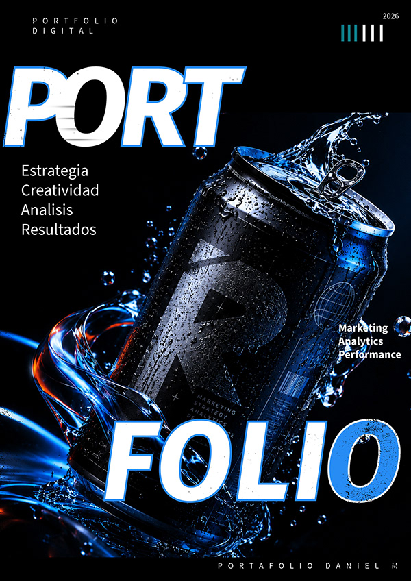 Portafolio digital de DanielPixelStudio